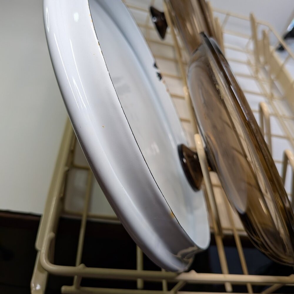 Retro Dishwasher Rack Organizer for HEAVY Scrapbook Storage or Pot Lid Holder